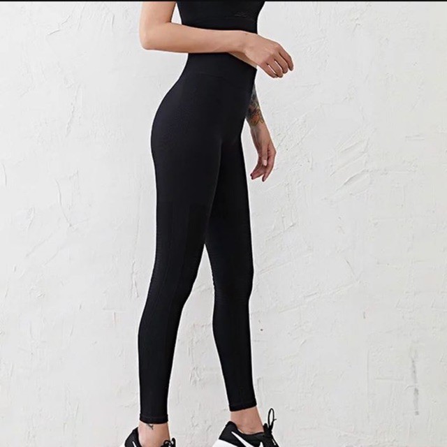 Quần legging cạp cao