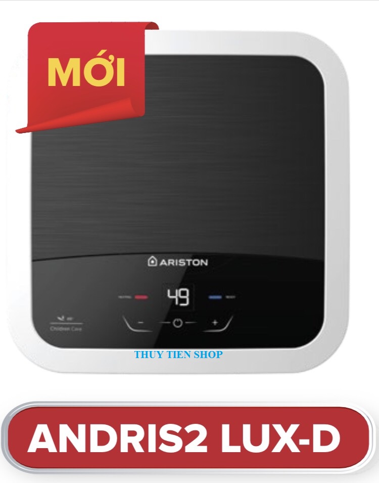 Bình nước nóng ariston an2 lux-d 30l gián tiếp - bình nóng lạnh gián tiếp - an2 30 lux d