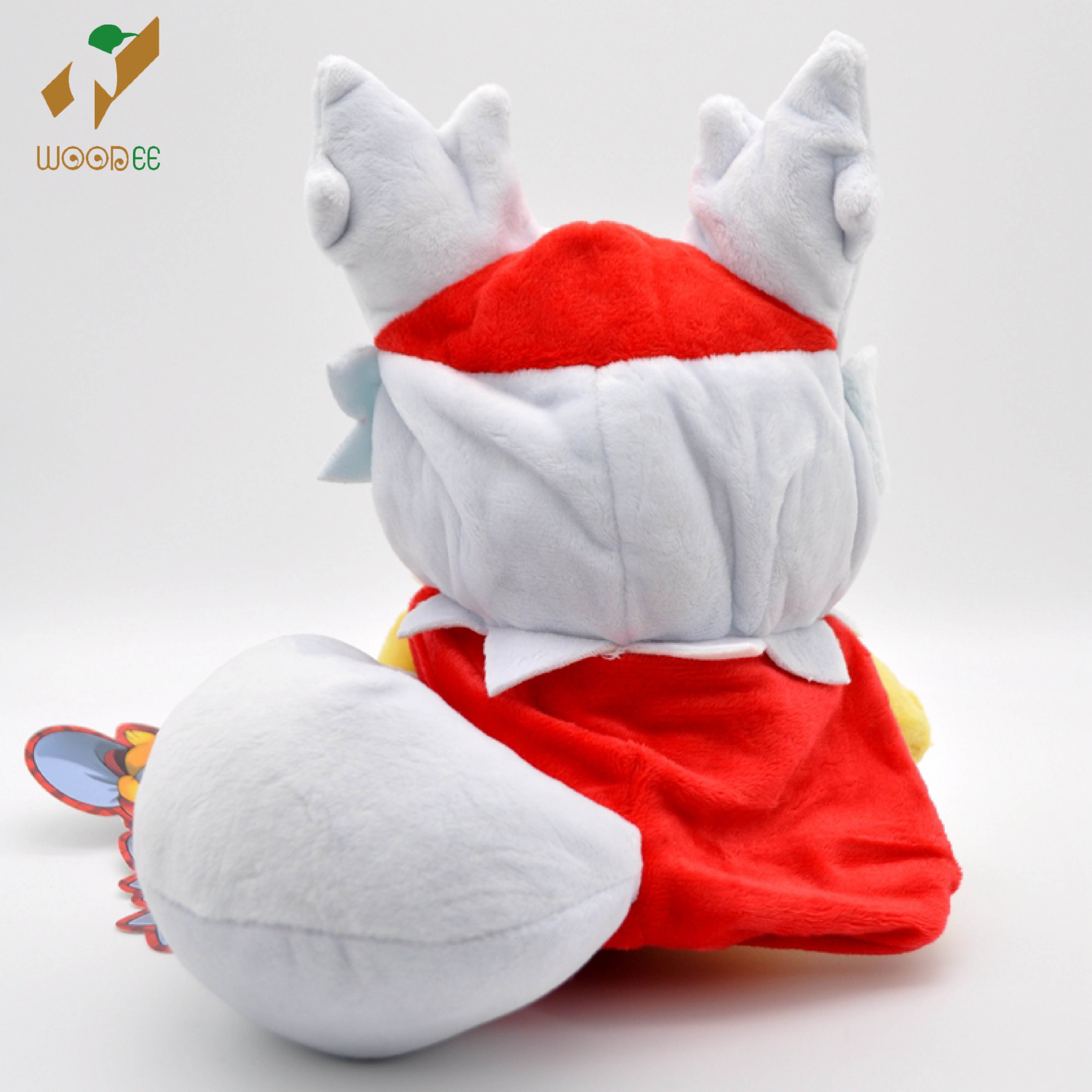 (Hàng Nhật)Gấu bông pokemon Pikachu Cosplay Delibird 25cm