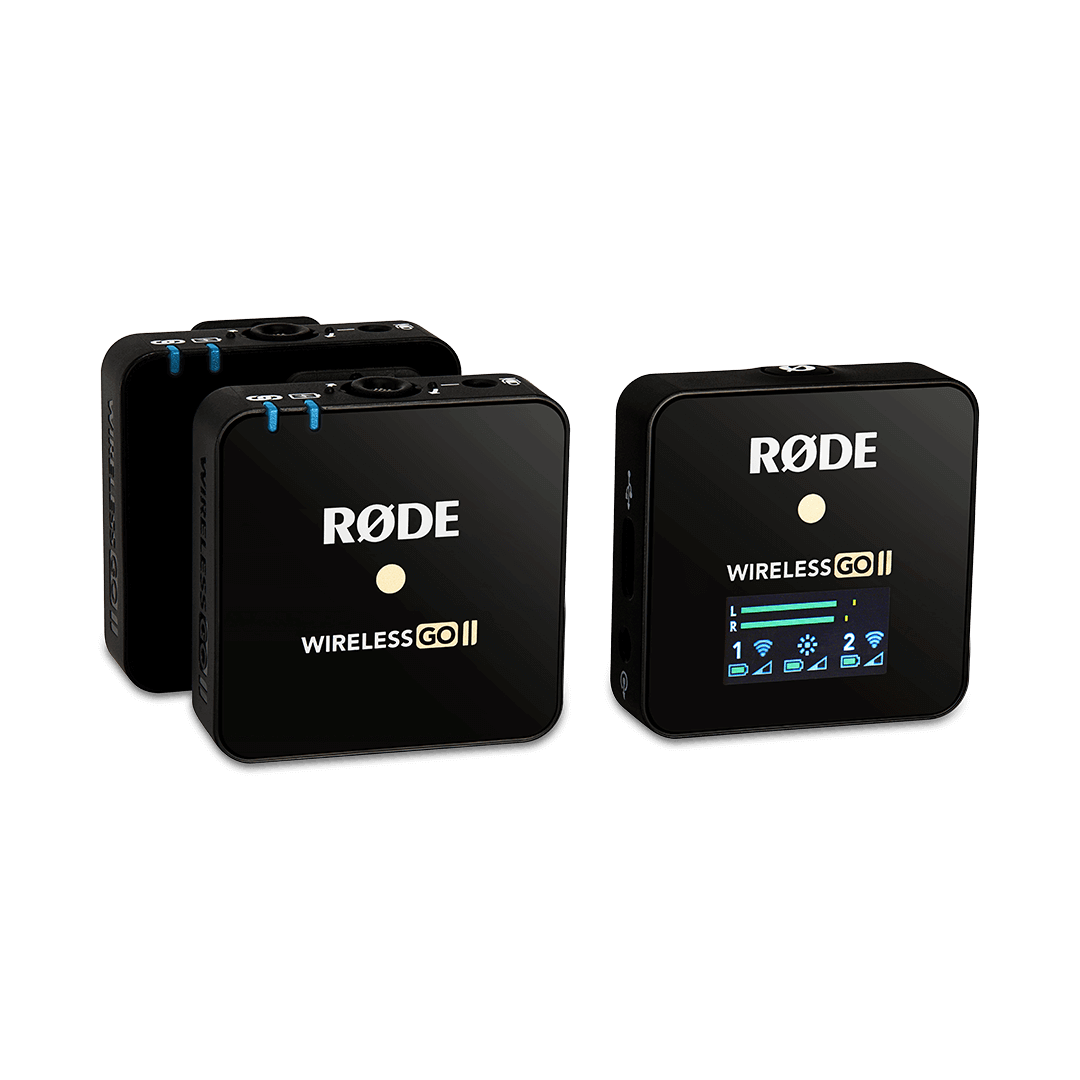 Micro RODE Wireless GO 2