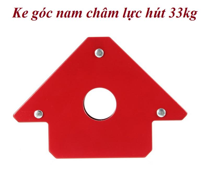 Bộ 2 ke góc nam châm lực hút 33kg
