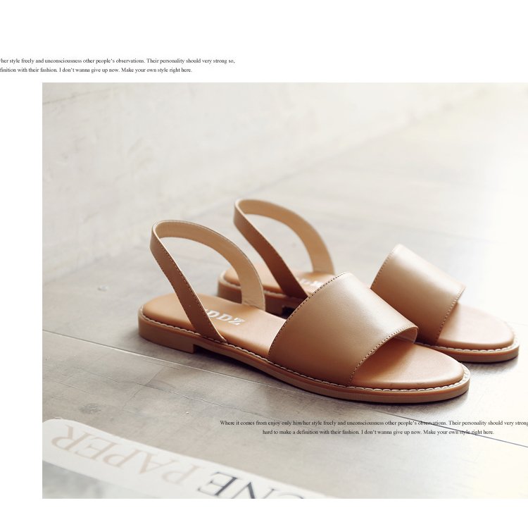GIÀY SANDAL BẢNG TO CÓ SIZE LỚN 35-42