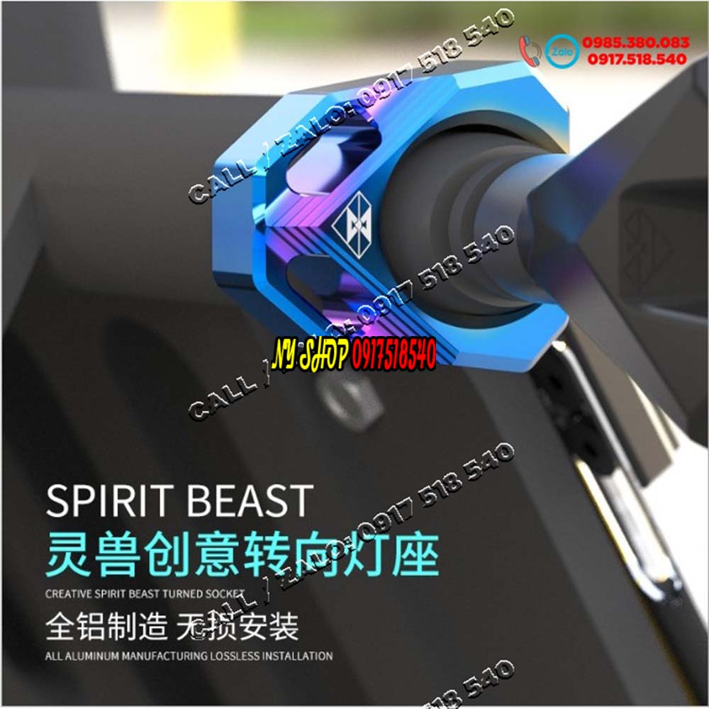 Lông Đền Xi Nhan Spirit Beast Chính Hãng ( Mẫu L2 giá 1 cặp)