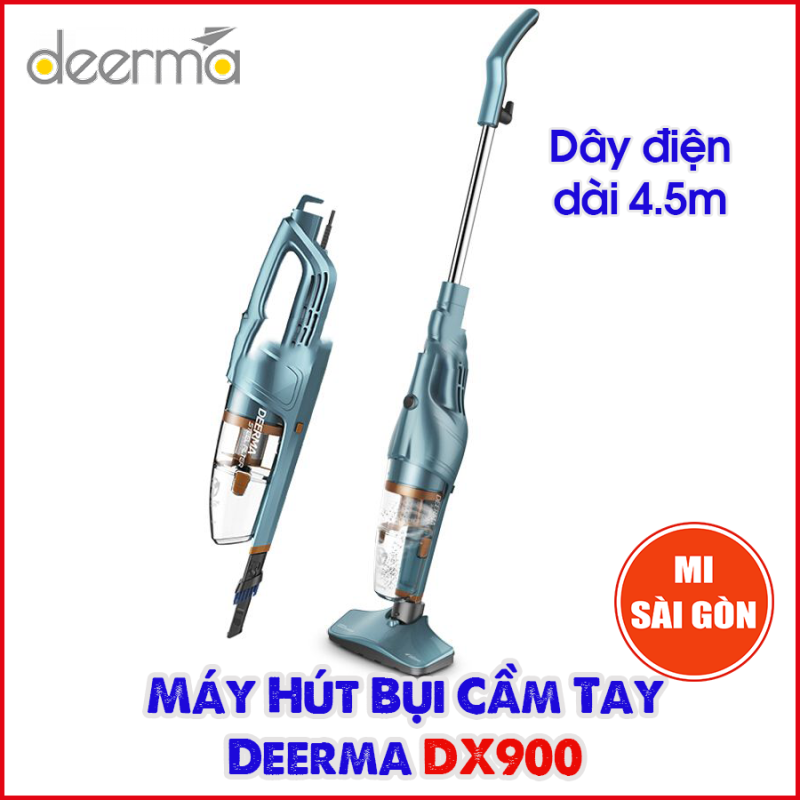 Máy Hút Bụi Cầm Tay Deerma DX900