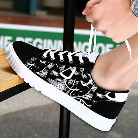 Giày sneaker nam hàn quốc Cao Cấp (Giá Cực Shock) - ADAM SHOP(HVT)