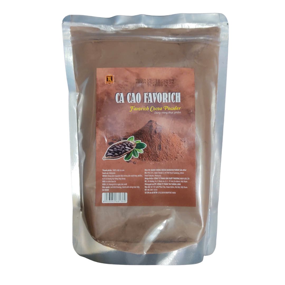 Bột Cacao Nguyên Chất 100% Malaysia - Chất Lượng Cao, Hương Thơm Quyến Rũ (100g -500g)