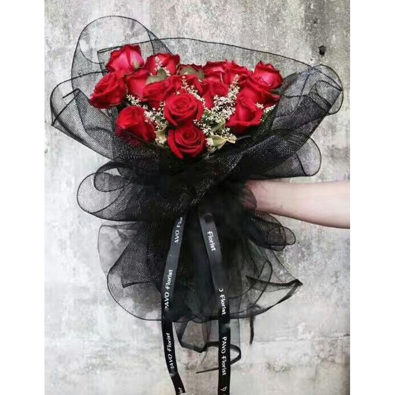 Lưới thô / lưới cứng bó hoa