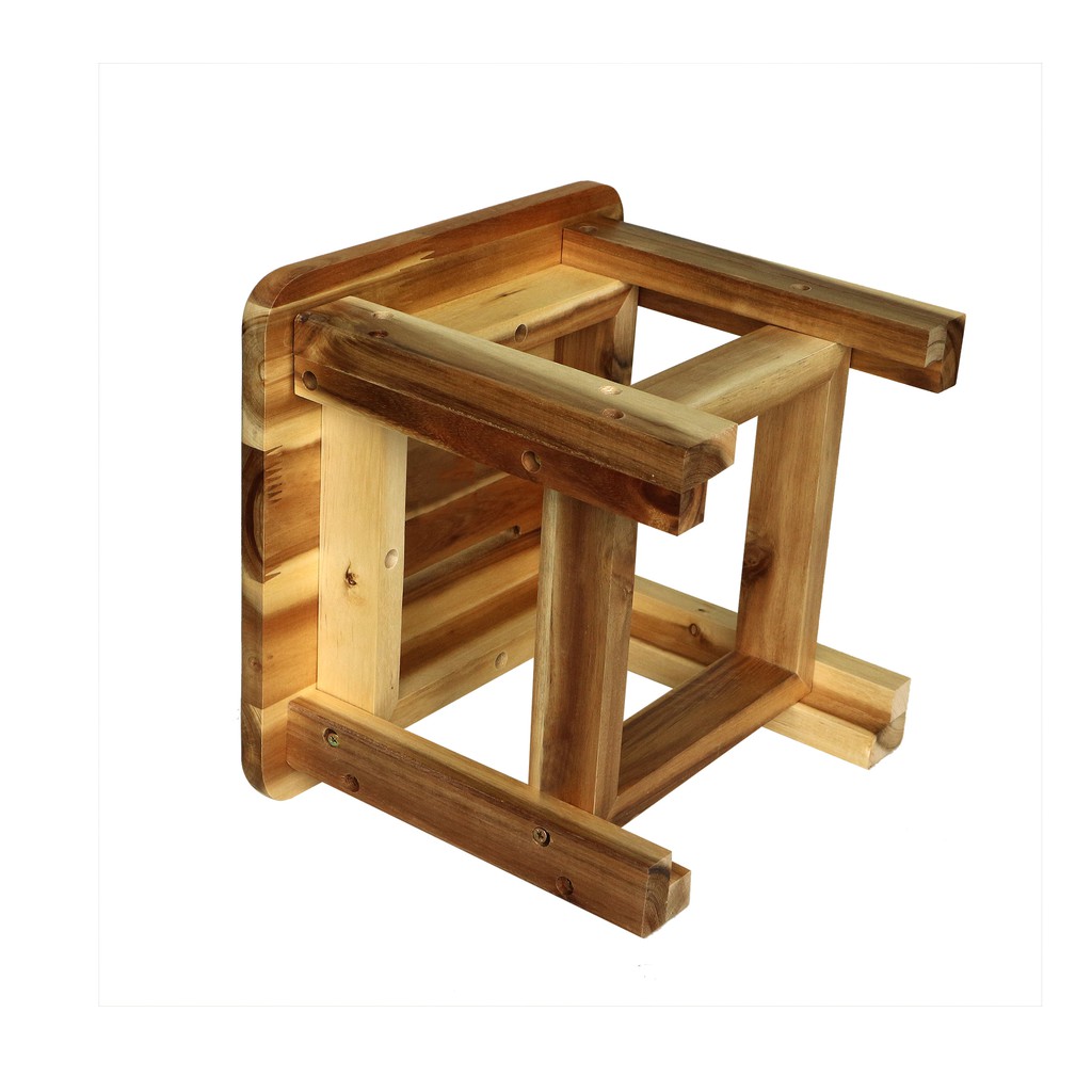 Ghế đôn cafe, gỗ tràm | Gỗ Đức Thành - 11151