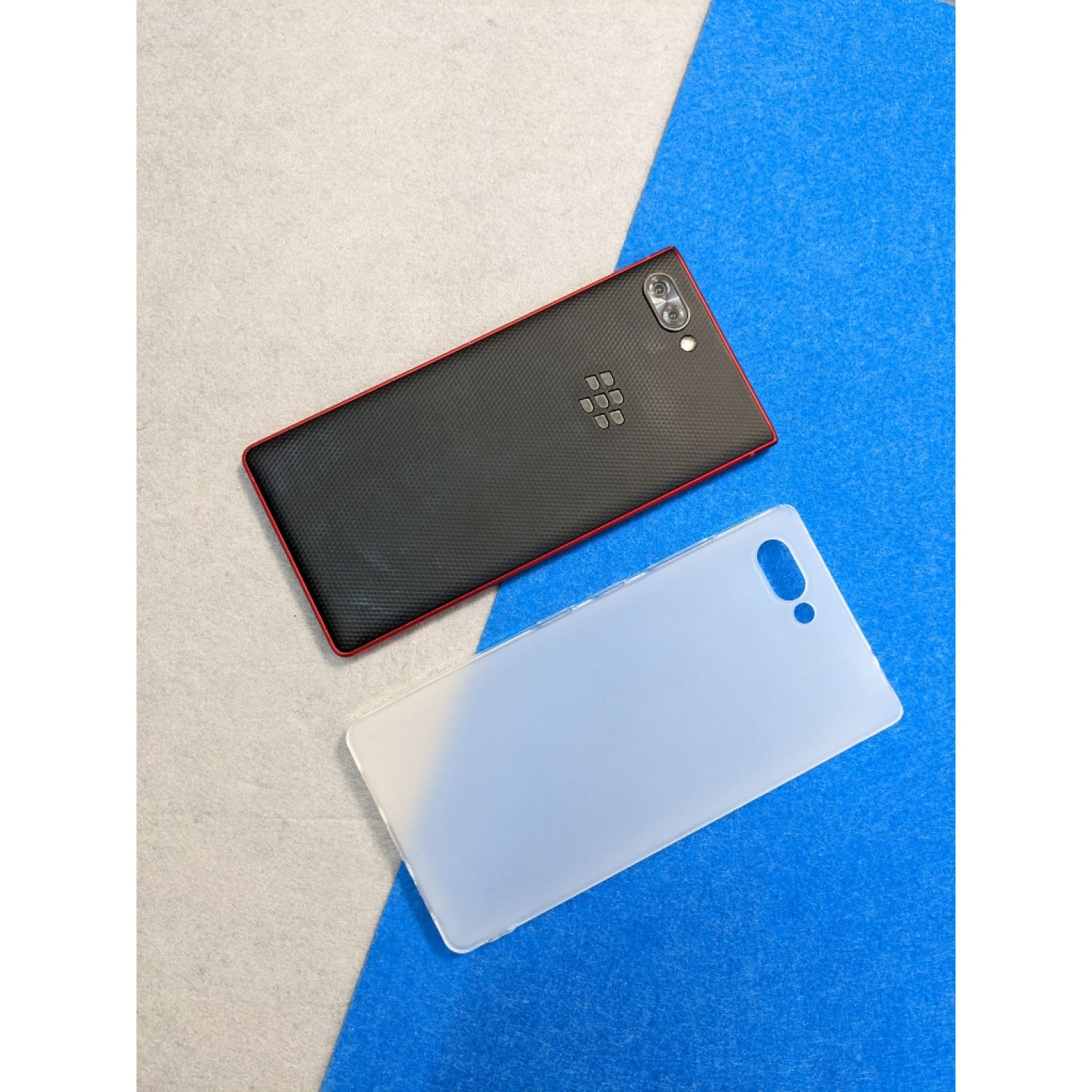 [LaoHac Store] Ốp Lưng Silicon BlackBerry Key 2
