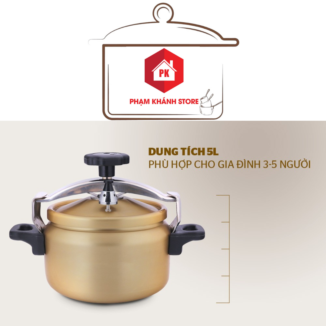 NỒI ÁP SUẤT CƠ ANOD SUNHOUSE HÀNG CHÍNH HÃNG