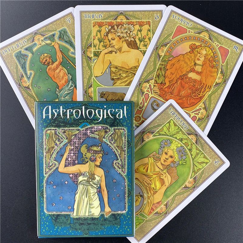 Bộ bài Astrological Oracle V17 Lo Scarabeo
