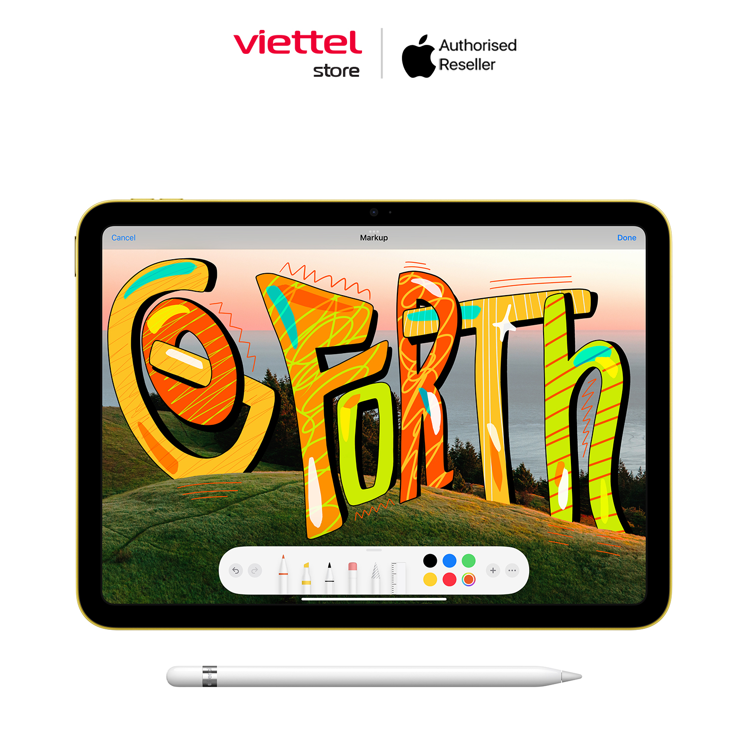 Apple iPad (Gen 10) WIFI Chính hãng (ZA/A) [Viettel Store]