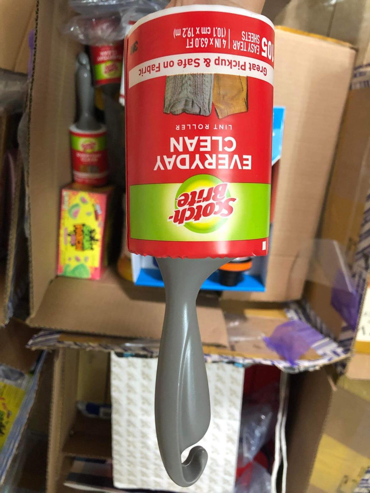 Cây lăn bụi Scotch-Brite Cleaning Roller - Mỹ