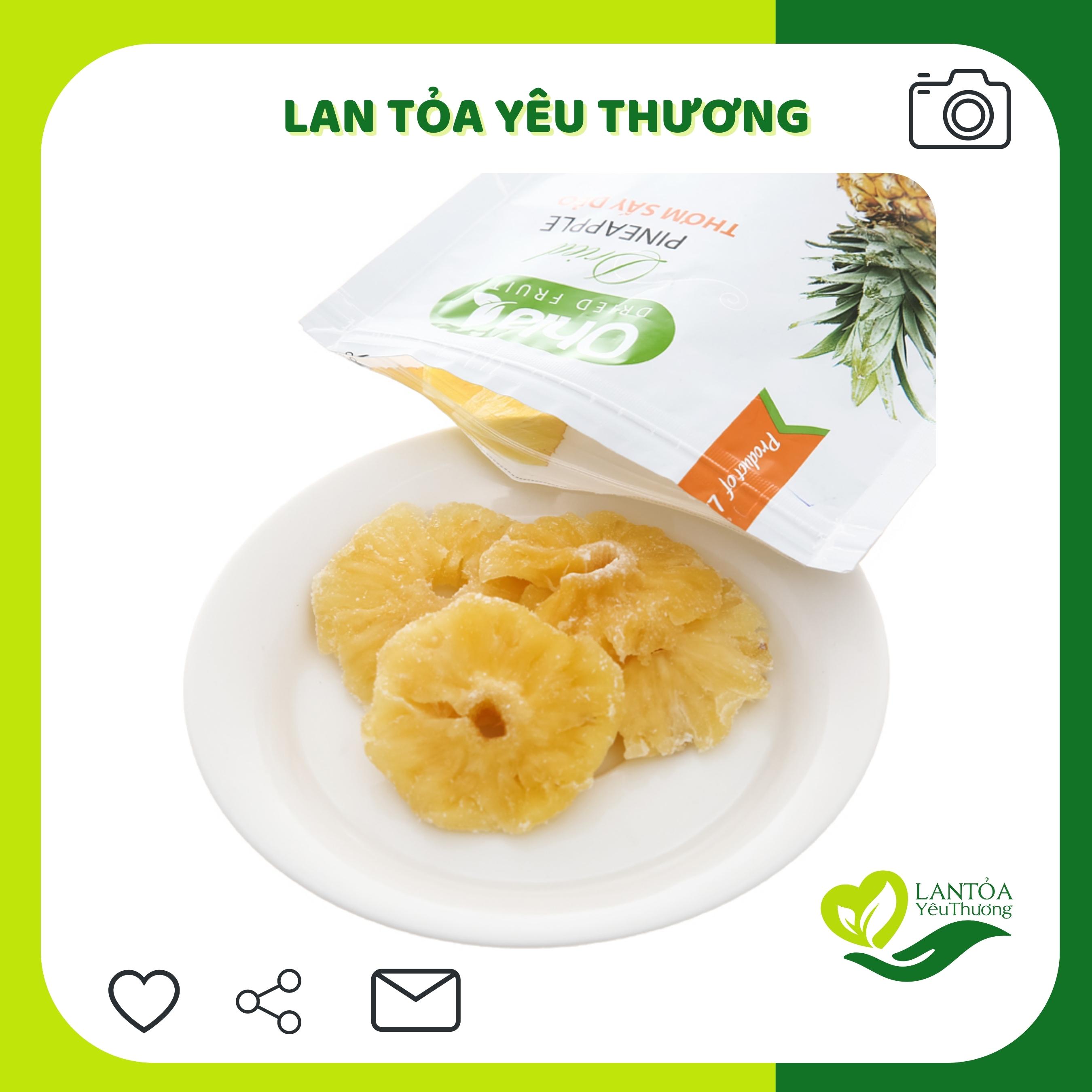 Thơm sấy dẻo Ohla 100g