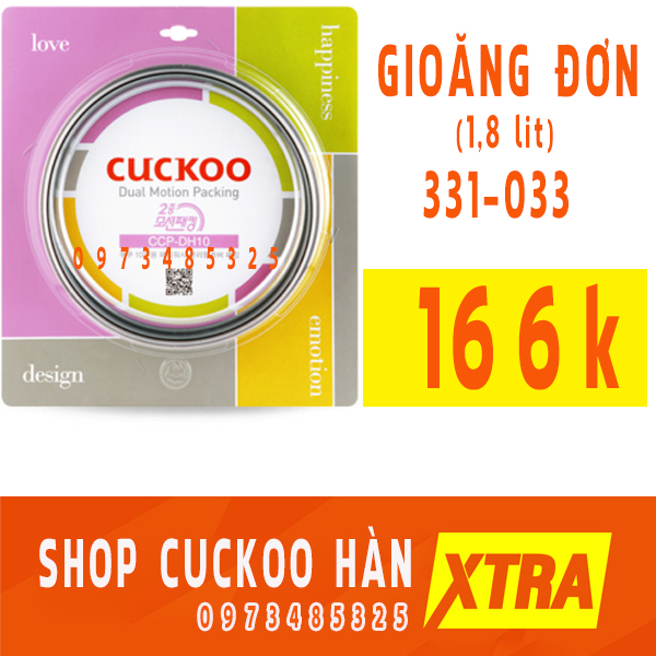 ⭐️ ⭐️ ⭐️ ⭐️ ⭐️ gioăng đơn nồi cơm điện cuckoo 331-033