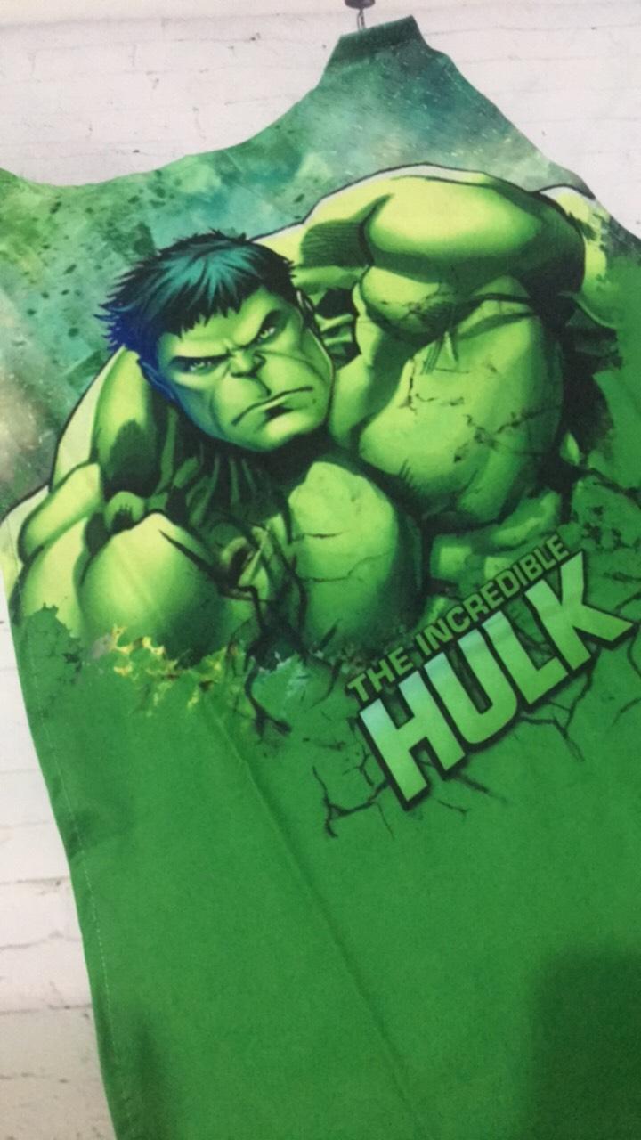 [HCM]Bộ lửng 3D hulk cơ bắp bé trai LV3