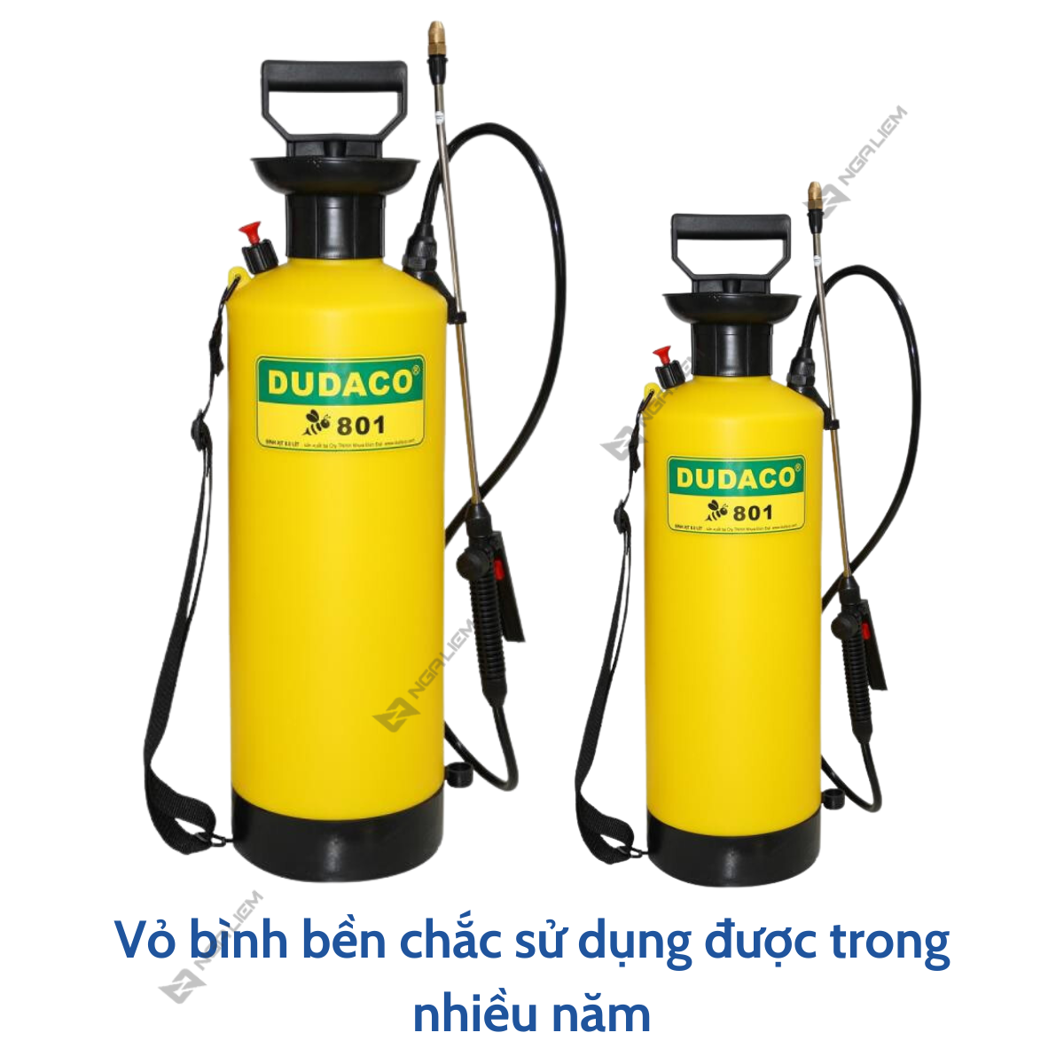 Bình xịt 10 Lít Dudaco, dùng phun tưới [Hàng chính hãng]