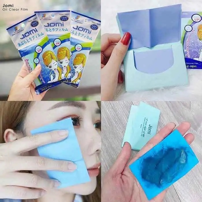 [HCM]Combo 3 Phim Thấm Dầu Jomi Mayan 70 tờ