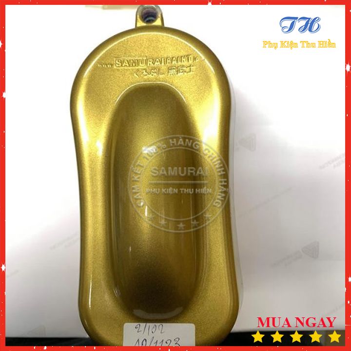 Sơn Xịt Samurai Màu Vàng Đồng Lấp Lánh - Mã 40/1123