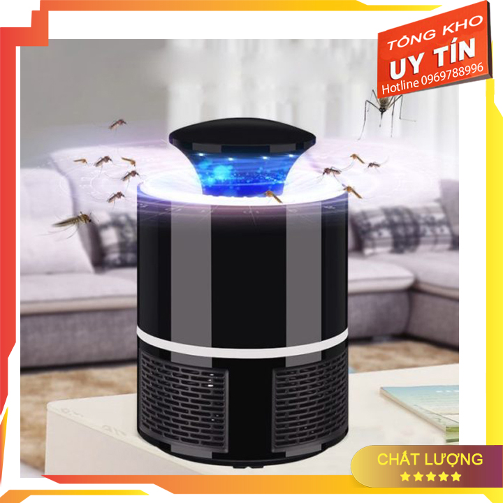 Đèn Bắt Muỗi Tự Động - Đèn Bắt Muỗi USB - Máy Bắt Muỗi Tự Động
