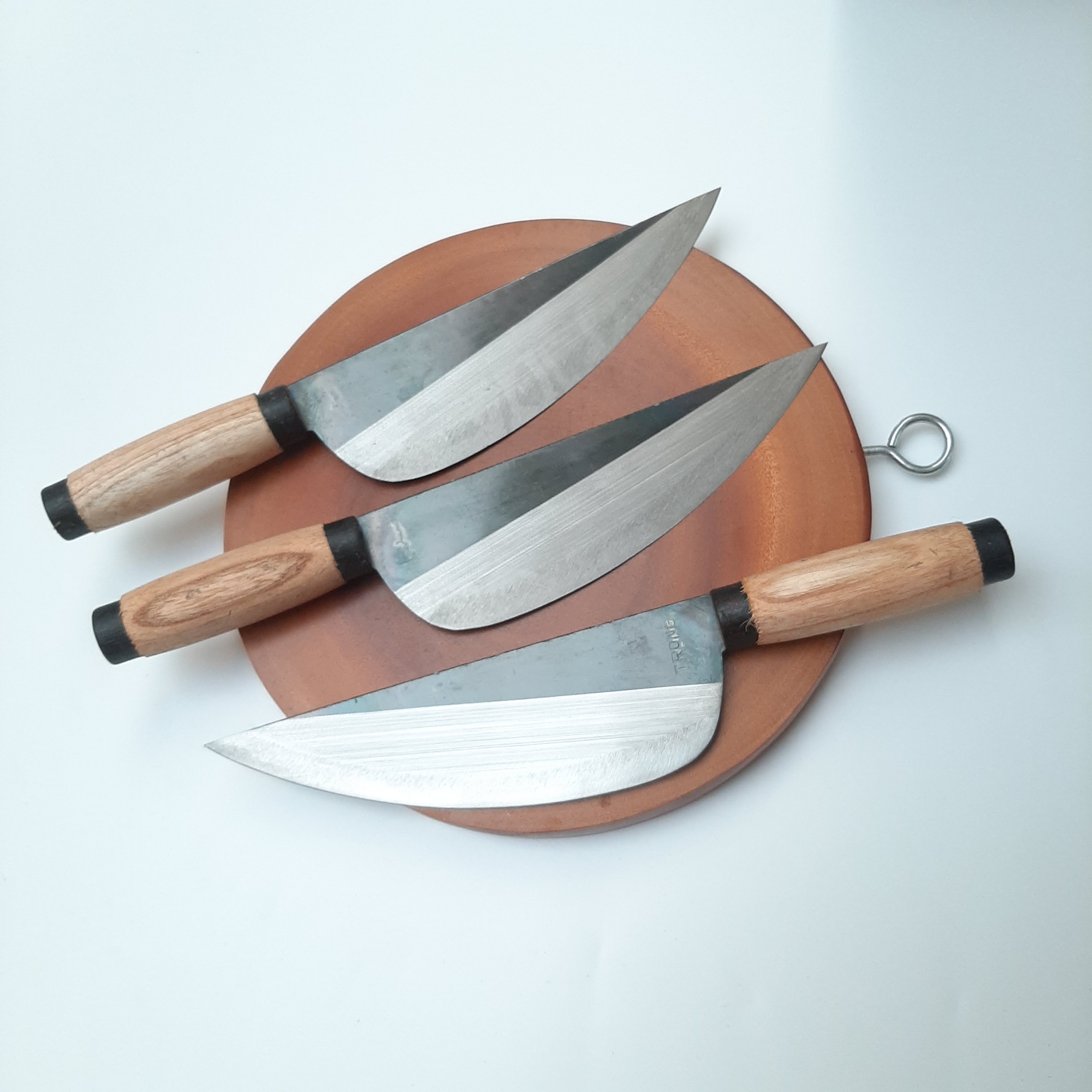 Dao Bầu Bản 6cm Làm Bằng Thép Nhật Chuyên Thái Thịt, Thái Rau, Mổ Gia Súc Gia Cầm Siêu Sắc, Cầm Chắc Tay