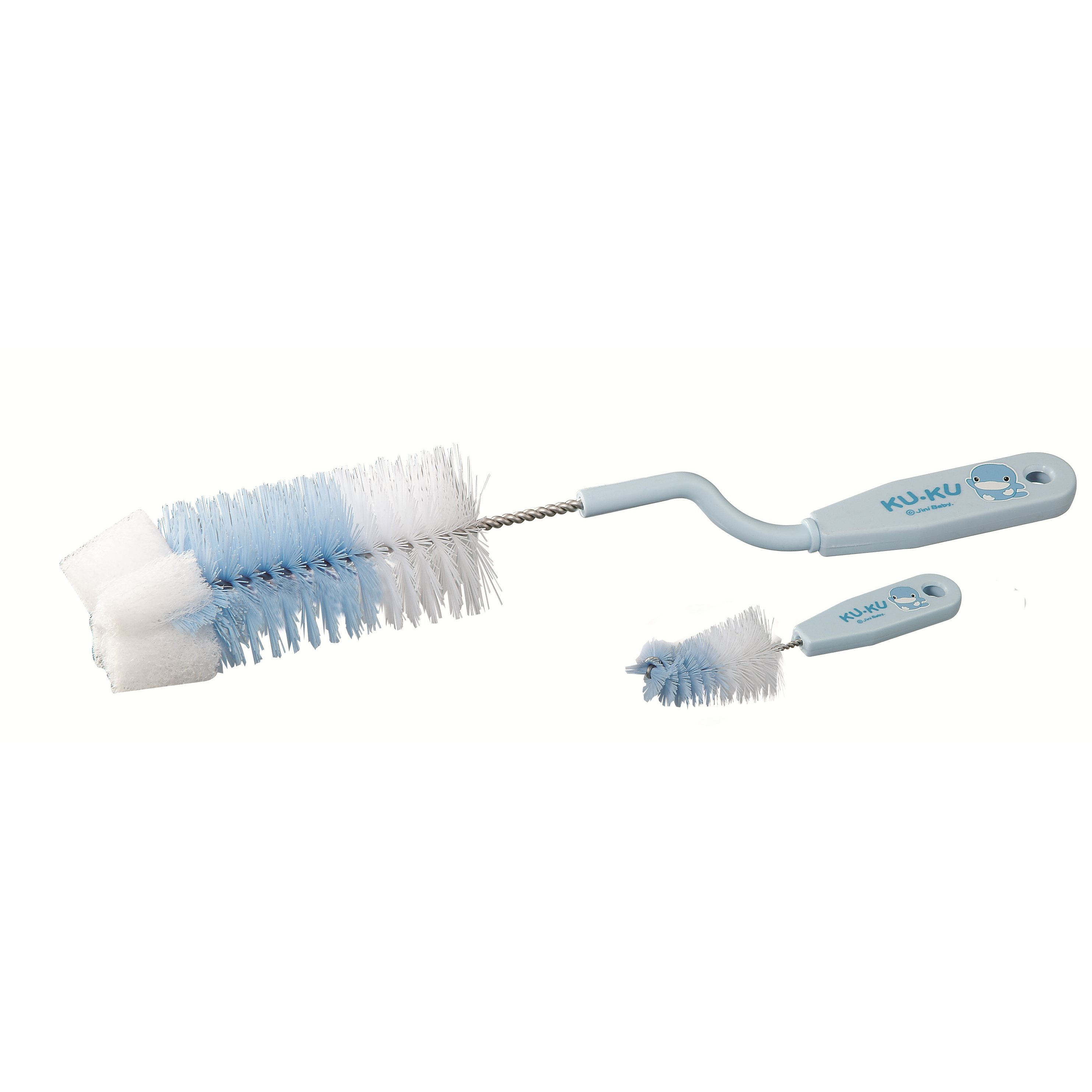 Bộ 2 cọ rửa bình sữa KUKU KU5301