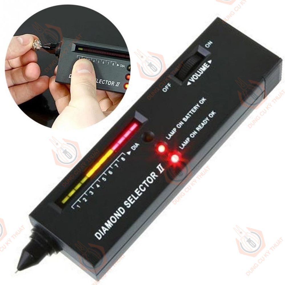 BÚT THỬ KIM CƯƠNG, ĐÁ QUÝ (DIAMOND SELECTOR II) - BÚT THỬ ĐỘ CỨNG _ [Shop Dụng Cụ Kỹ Thuật]