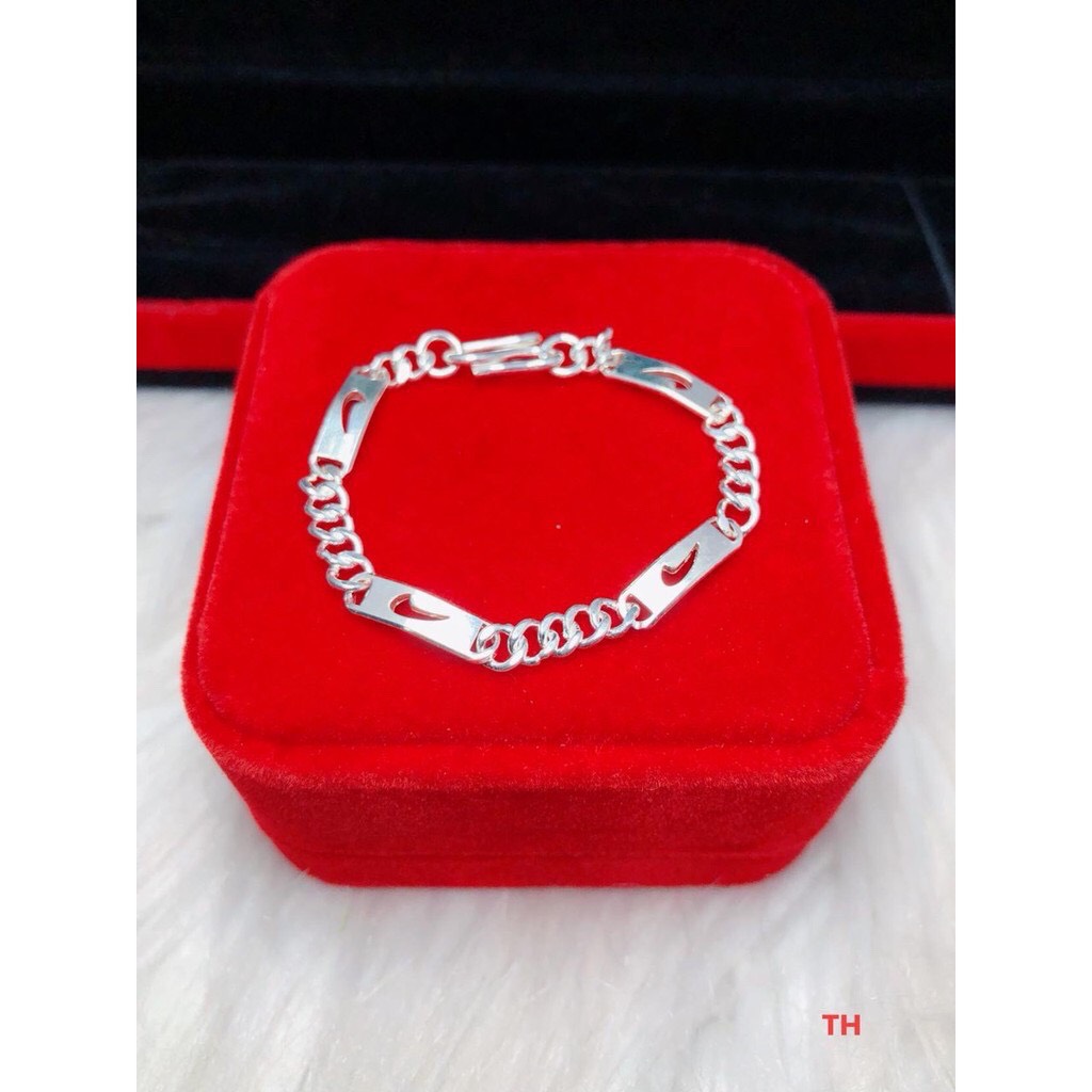 LẮC TAY BẠC TA CHO BÉ TRAI MÃ LT007513 - Chuyên sỉ trang sức bạc, cam kết giá tốt kèm bảo hành