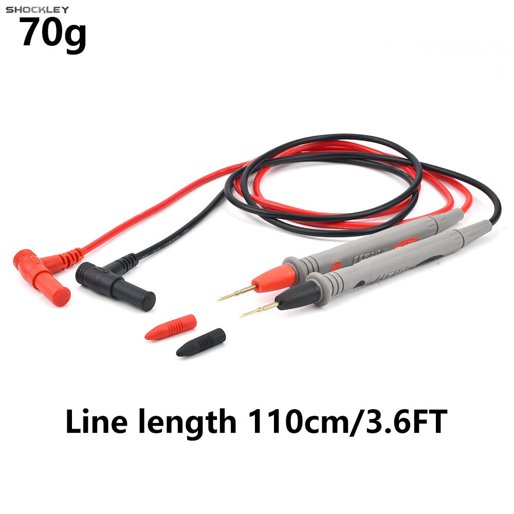 Shockley silicon mềm vạn năng Dây dẫn kiểm tra điện vạn năng bộ test có thể thay thế chính xác probe cho đa năng kế kỹ thuật số