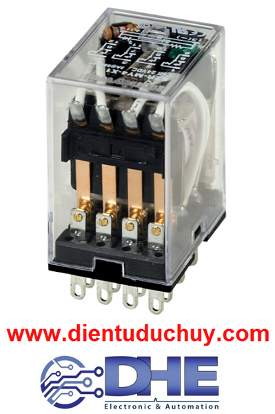 RELAY KIẾNG 14 CHÂN - 24VDC - 5A