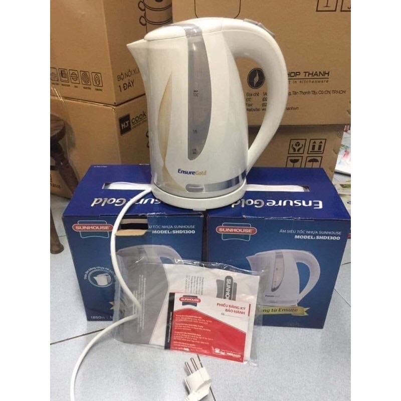 Ấm đun siêu tốc Sunhouse SHD1300 HkM Ensure