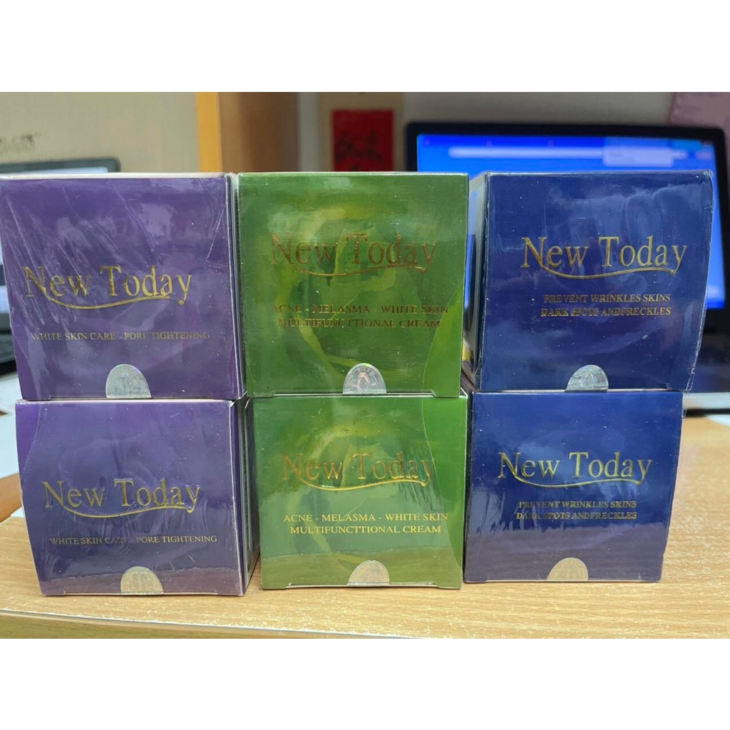 Kem dưỡng trắng da New Today quốc tế