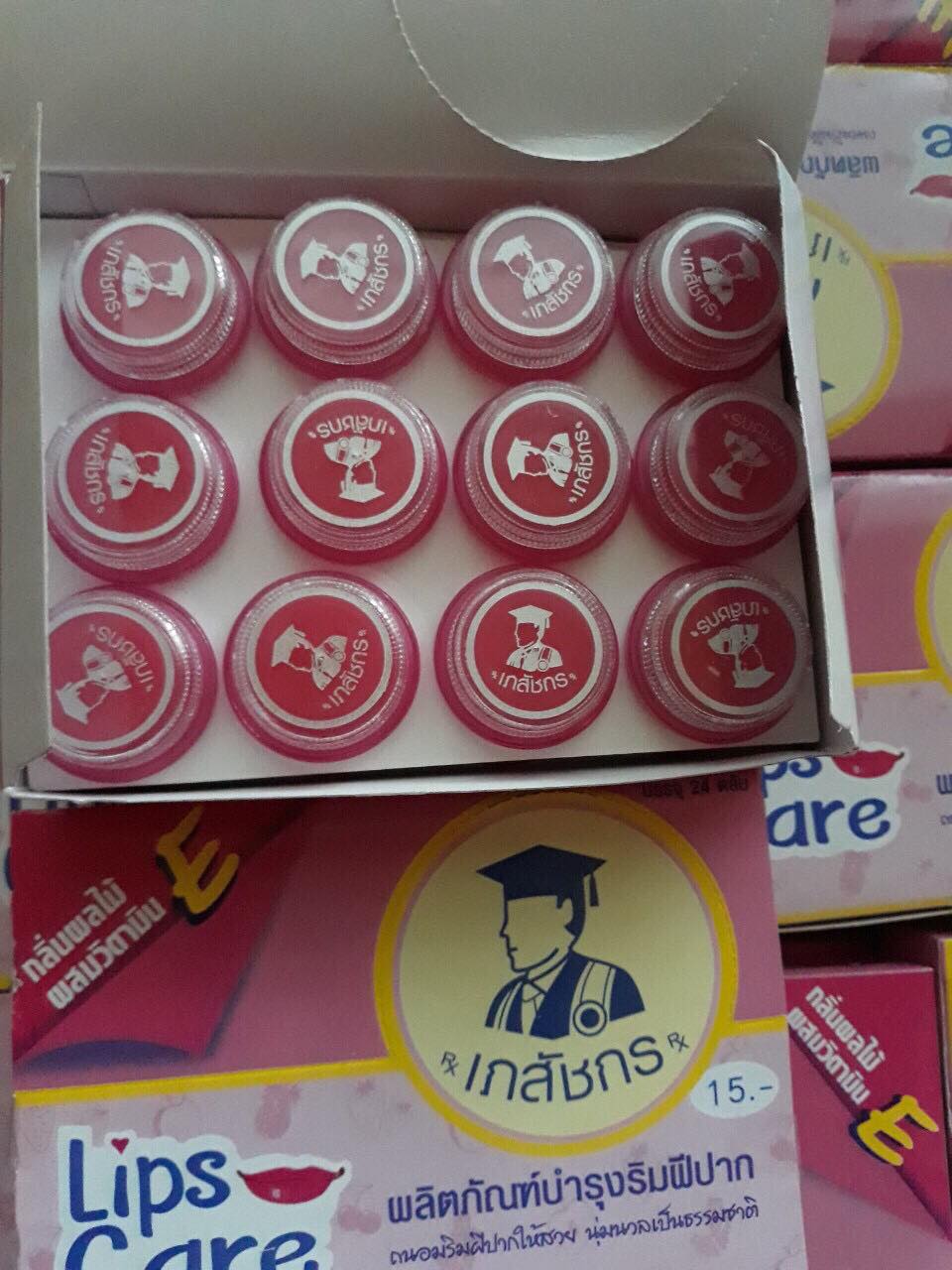 Son Dưỡng Thâm Môi Khô Môi Lips Care Thái Lan