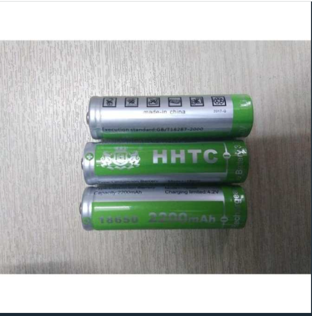 Bộ 2 pin sạc 3.7V 18650