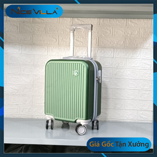 Vali nhựa Pc + Abs NiceVilla 16 Inch Gọn Nhẹ