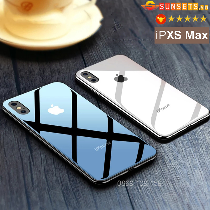 Ốp lưng iPhone 13/ 12 / 11 Pro Max Kính Bóng bảo vệ camera