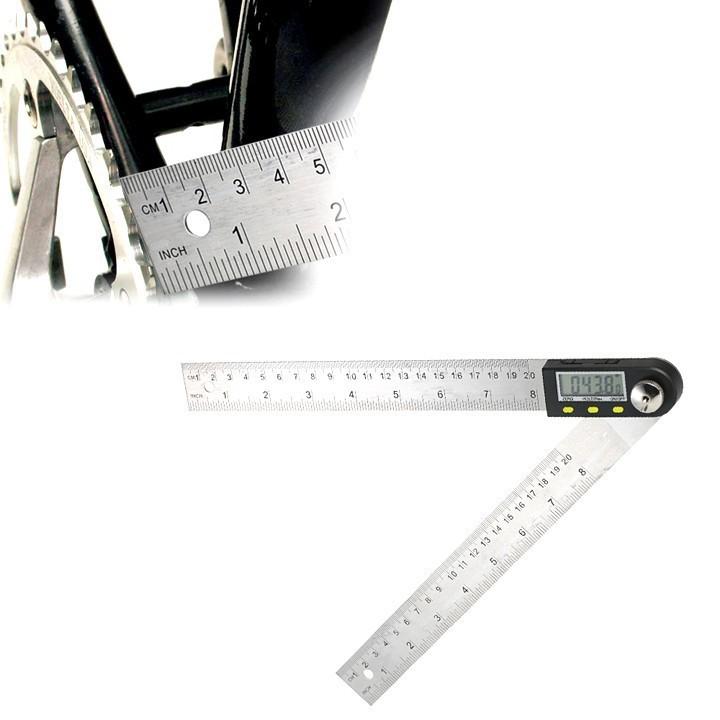 thước đo góc,đo độ điện tử dài 200mm đo 360 độ