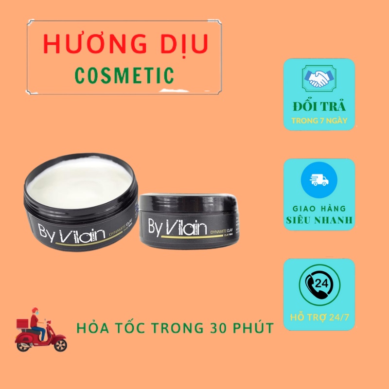 Sáp vuốt tóc nam by vilain