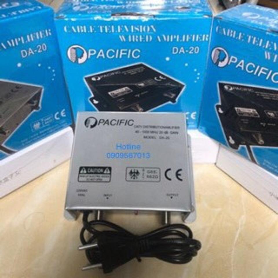 [HCM]Bộ khuyếch đại truyền hình cáp cực mạnh Pacific