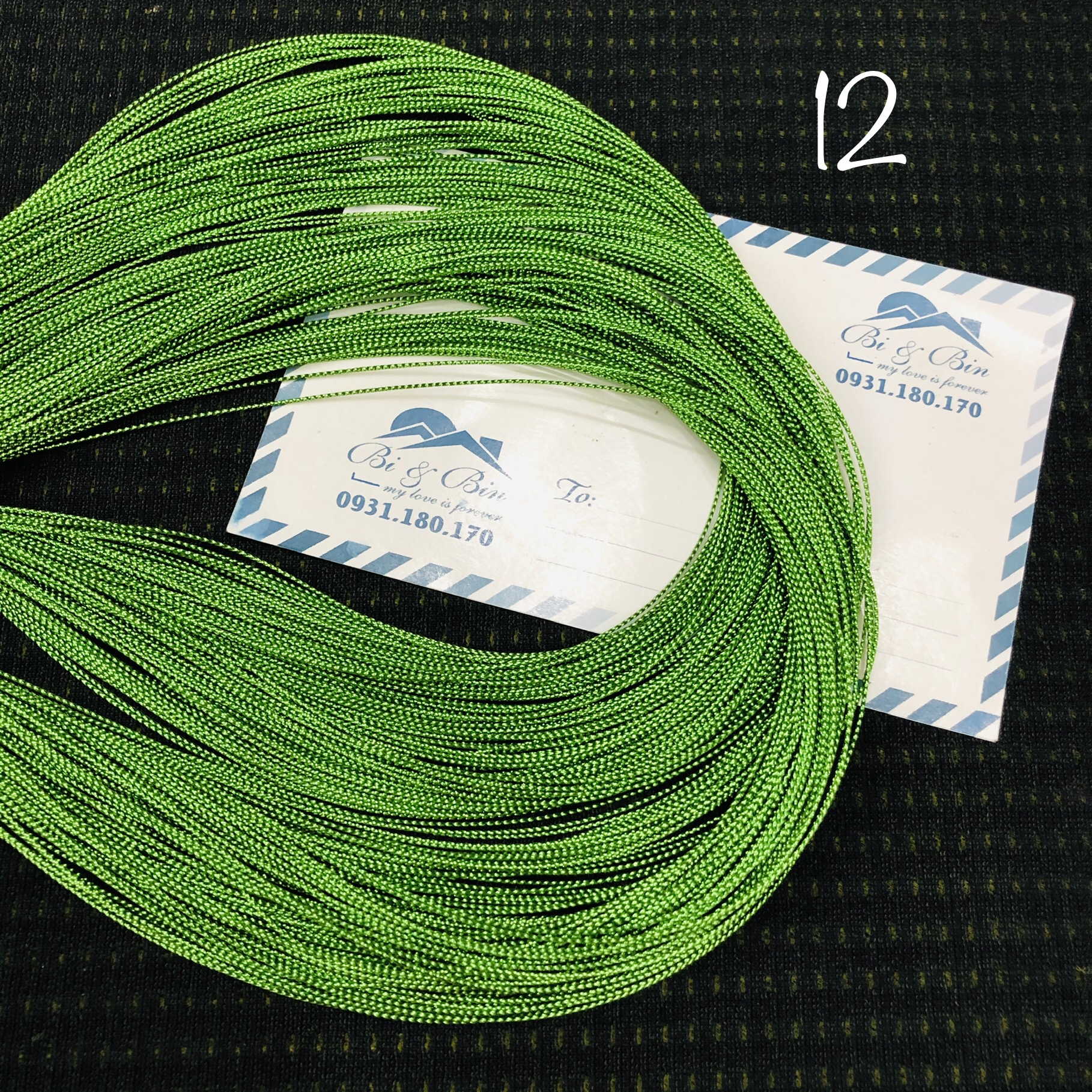 [HCM]Dây Kim Tuyến Sợi Nhỏ 08mm
