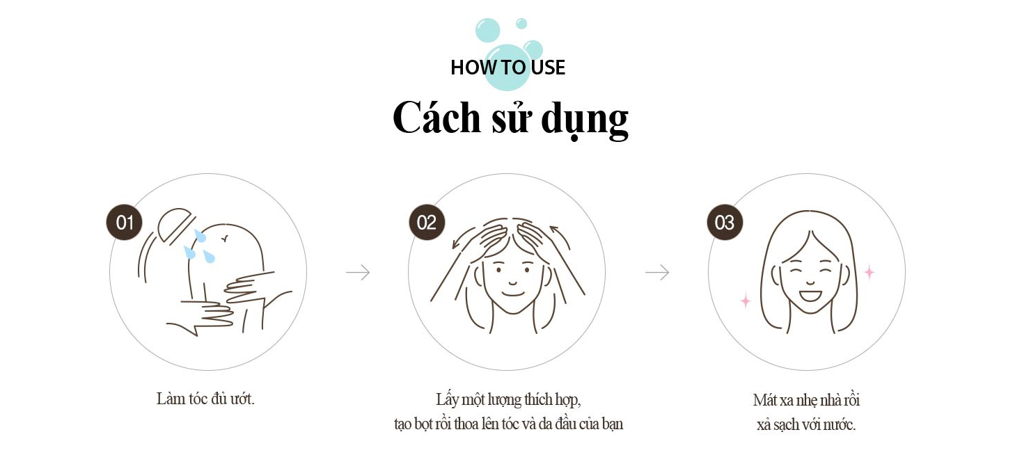 Dầu gội đầu GCOOP / GCOOP Shampoo