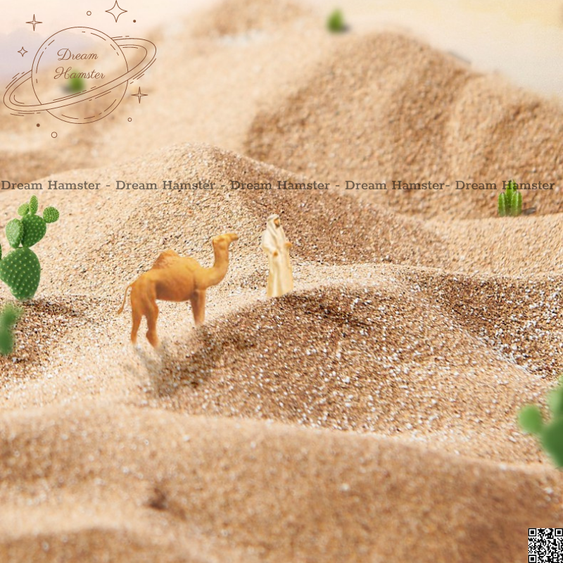 Yee Desert Bath Sand for Hamsters