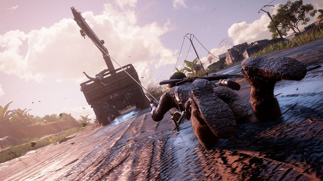 Uncharted 4 Ps4 Game Disc