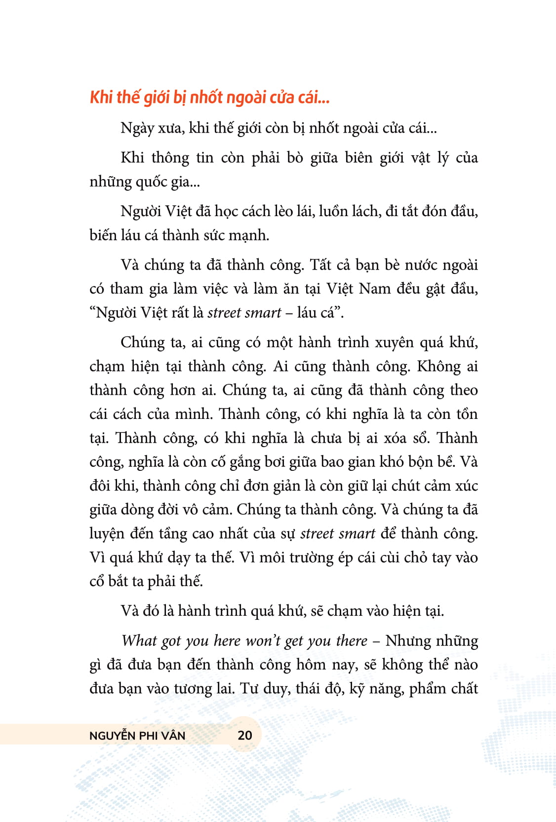 Sách Fahasa - Mở Cửa Tương Lai