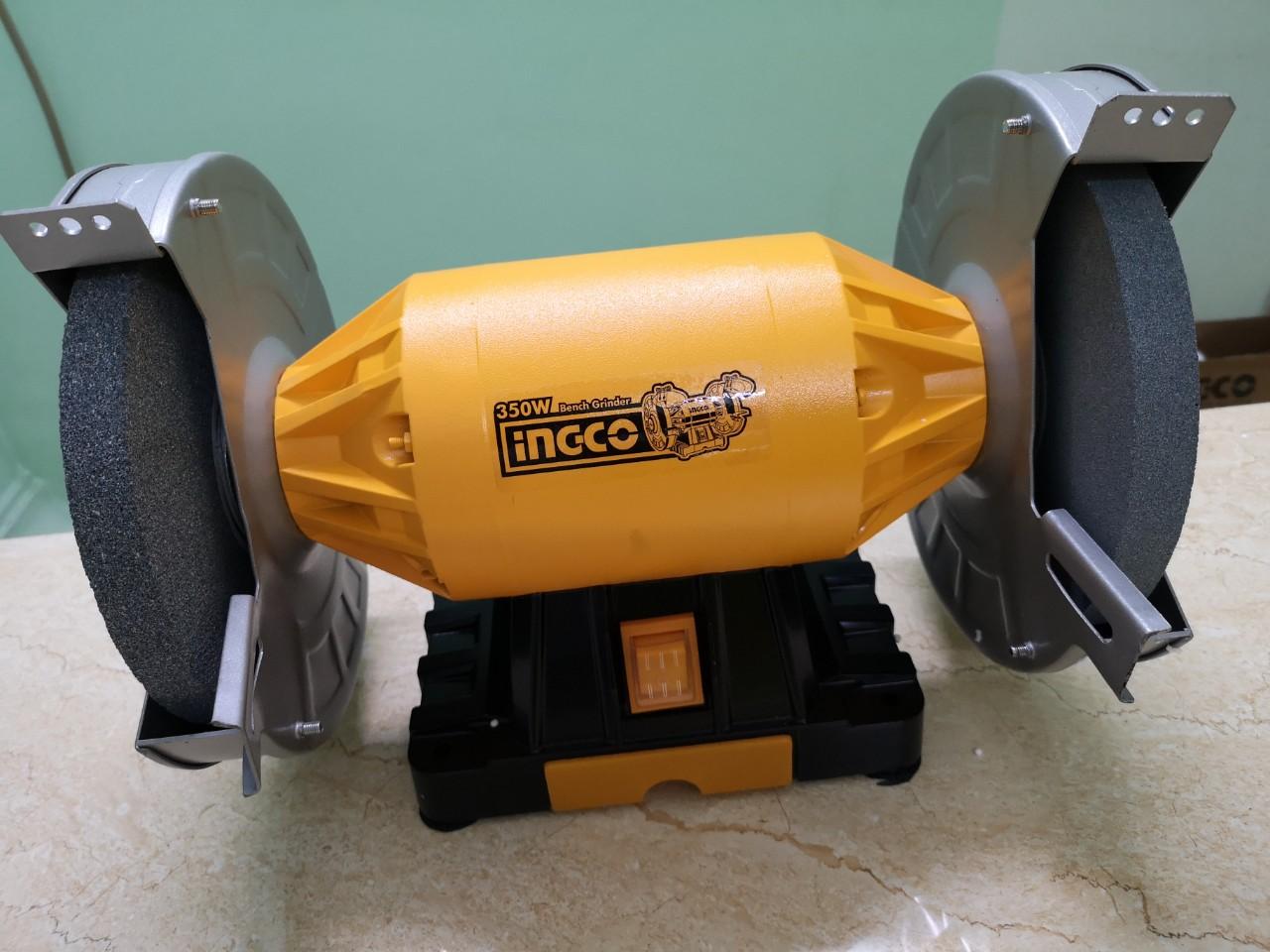 350W-200mm Máy mài để bàn 2 đá  INGCO BG83502