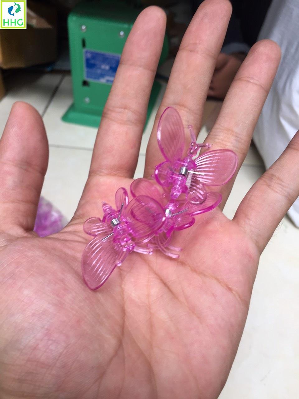 TÚI 100 KẸP BƯỚM TRỒNG LAN SIÊU ĐẸP (LOẠI MÀU TÍM)