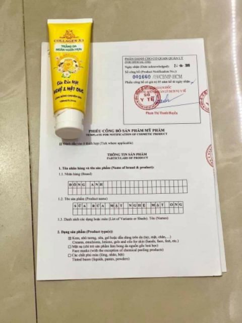 Sữa Rửa Mặt Collagen X3