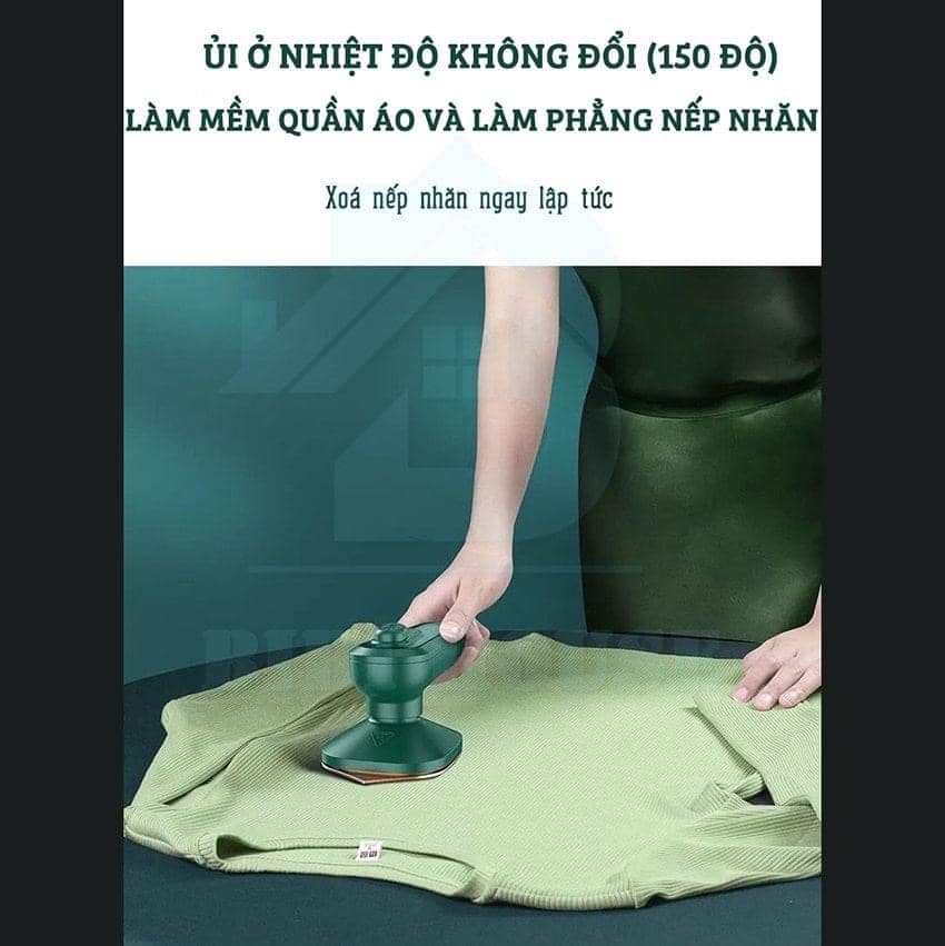 BÀN LÀ HƠI NƯỚC CẦM TAY MINI