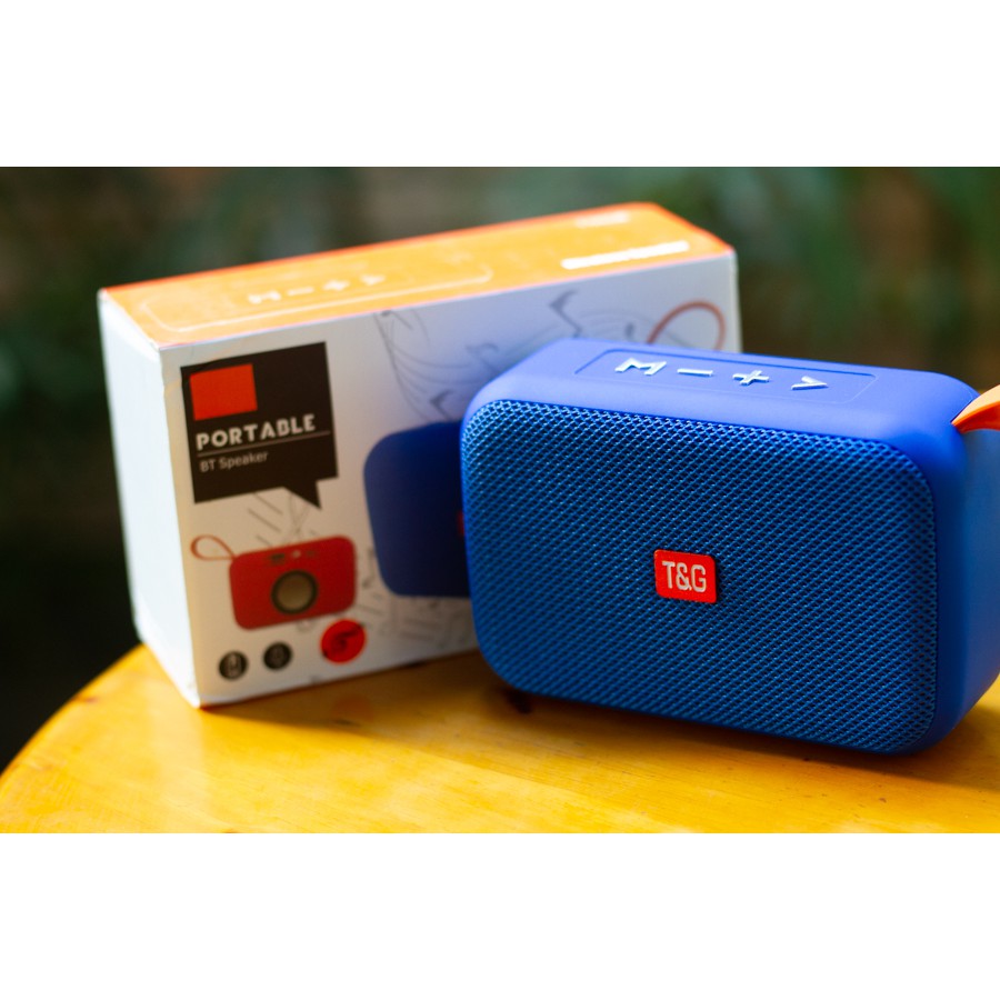 Loa Bluetooth Mini T&G (âm thanh sắc nét Bass to)