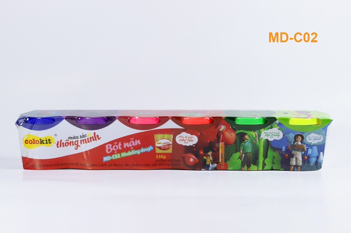 Bộ Bột Nặn MD-C02